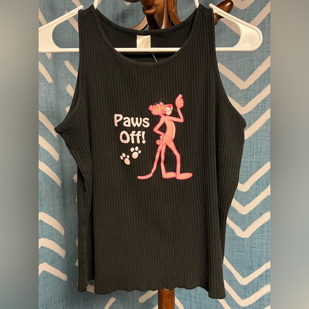 Pink Panther Tank Top